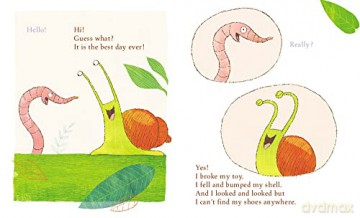 Snail Worm All Day Pb - Kgler Tina [KSIĄŻKA]