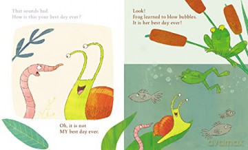 Snail Worm All Day Pb - Kgler Tina [KSIĄŻKA]