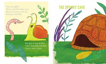 Snail Worm All Day Pb - Kgler Tina [KSIĄŻKA]