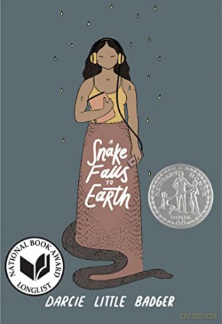 Snake Falls To Earth - Darci Little Badger [KSIĄŻKA]