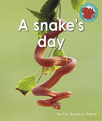 Snakes Day - Bronwyn Tainui [KSIĄŻKA]