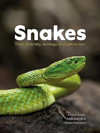 Snakes Their Ecology Diversity/Behaviour - David Et Al Gower [KSIĄŻKA]