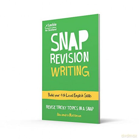 Snap Revision Writing/Folio 4th Lvl Eng - Mattinson Alex [KSIĄŻKA]