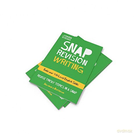 Snap Revision Writing/Folio 4th Lvl Eng - Mattinson Alex [KSIĄŻKA]
