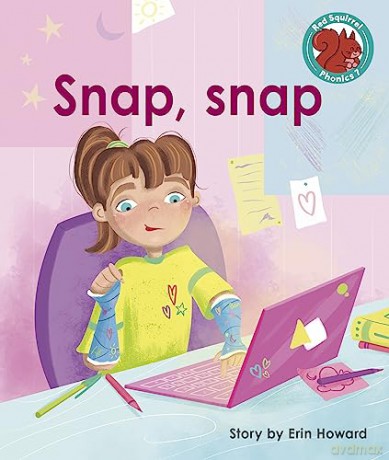 Snap Snap - Erin Howard [KSIĄŻKA]