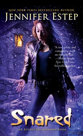 Snared - Jennifer Estep [KSIĄŻKA]