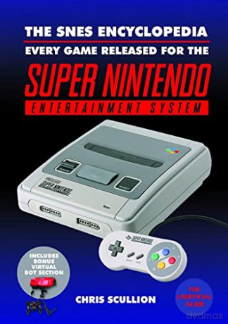 Snes Encyclopedia - Chris Scullion [KSIĄŻKA]