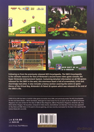 Snes Encyclopedia - Chris Scullion [KSIĄŻKA]