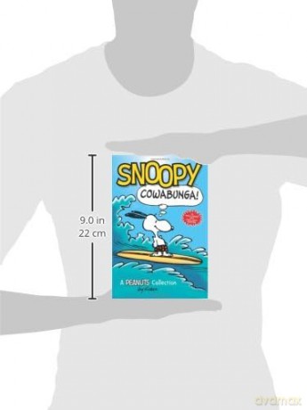 Snoopy Cowabunga - Charles M Schulz [KSIĄŻKA]