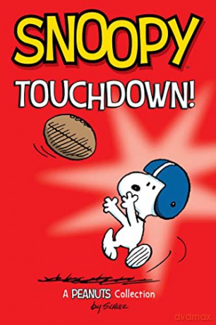 Snoopy Touchdown Peanuts Kids 16 - Charles M Schulz [KSIĄŻKA]