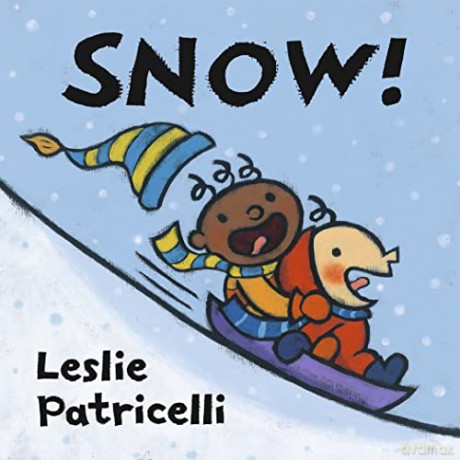 Snow - Leslie Patricelli [KSIĄŻKA]