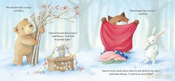 Snow Bunnys Christmas Show - Rebecca (Ils) Harry [KSIĄŻKA]