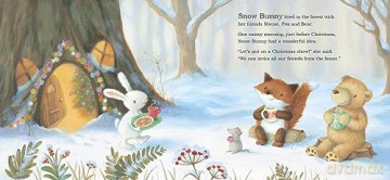 Snow Bunnys Christmas Show - Rebecca (Ils) Harry [KSIĄŻKA]