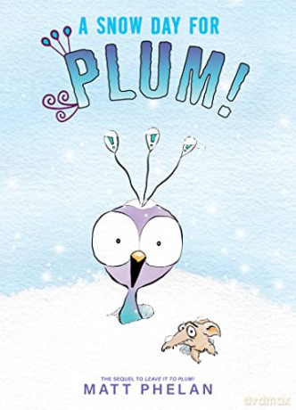 Snow Day For Plum A - Matt Phelan [KSIĄŻKA]