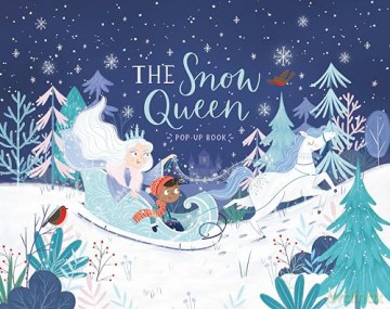 Snow Queen Pop Up Book [KSIĄŻKA]