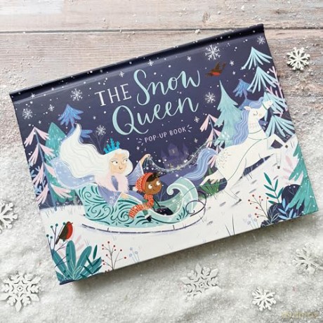 Snow Queen Pop Up Book [KSIĄŻKA]