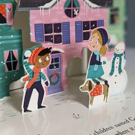 Snow Queen Pop Up Book [KSIĄŻKA]