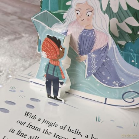 Snow Queen Pop Up Book [KSIĄŻKA]