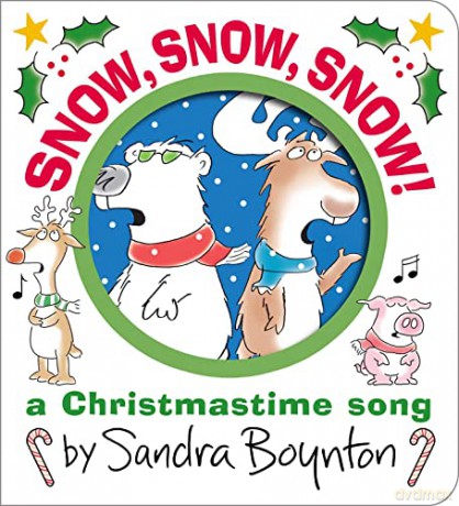 Snow Snow Snow A Christmastime Song - Sandra Boynton [KSIĄŻKA]