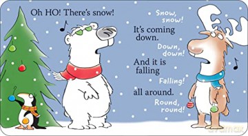 Snow Snow Snow A Christmastime Song - Sandra Boynton [KSIĄŻKA]