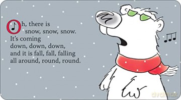 Snow Snow Snow A Christmastime Song - Sandra Boynton [KSIĄŻKA]