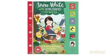 Snow White A Story Sound Book - Laura Garnerburt [KSIĄŻKA]