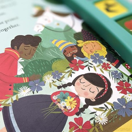 Snow White A Story Sound Book - Laura Garnerburt [KSIĄŻKA]
