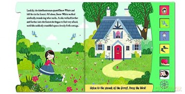 Snow White A Story Sound Book - Laura Garnerburt [KSIĄŻKA]