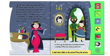 Snow White A Story Sound Book - Laura Garnerburt [KSIĄŻKA]