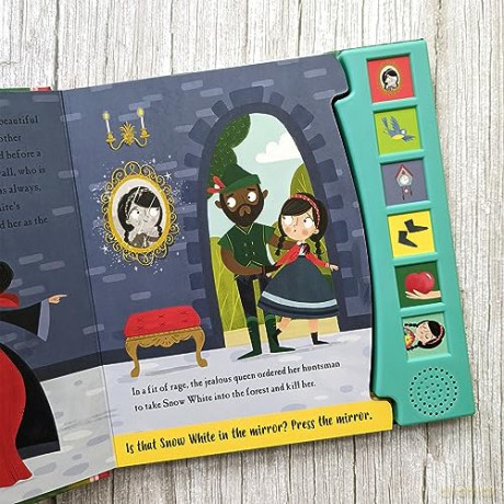 Snow White A Story Sound Book - Laura Garnerburt [KSIĄŻKA]