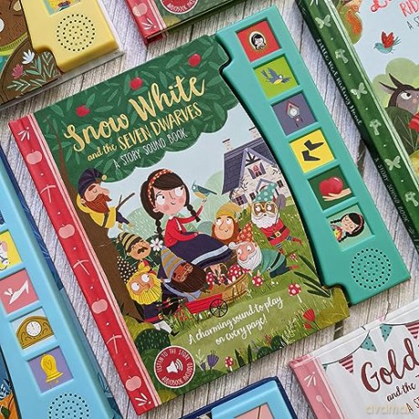 Snow White A Story Sound Book - Laura Garnerburt [KSIĄŻKA]