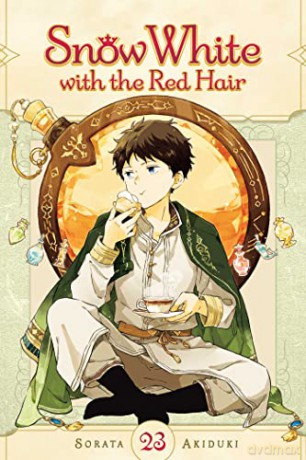 Snow White With Red Hair Vol 23 - Sorata Akiduki [KSIĄŻKA]