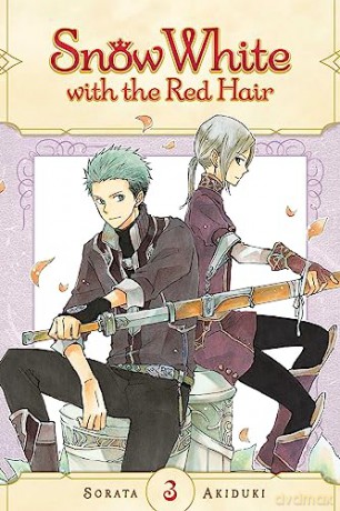 Snow White With The Red Hair Vol 3 - Sorata Akiduki [KSIĄŻKA]