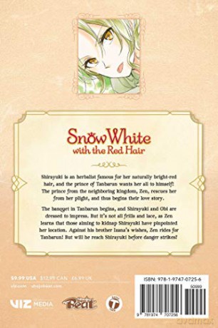 Snow White With The Red Hair Vol 6 - Sorata Akiduki [KSIĄŻKA]