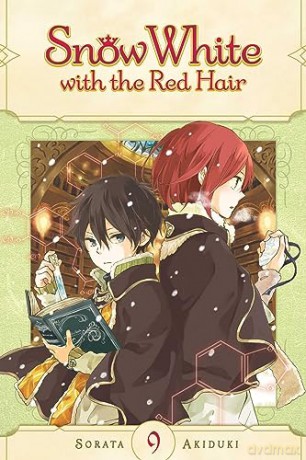 Snow White With The Red Hair Vol 9 - Sorata Akiduki [KSIĄŻKA]