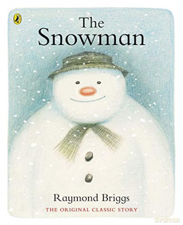 Snowman 35 Anniversary Edition - Raymond Briggs [KSIĄŻKA]