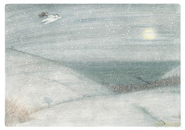 Snowman 35 Anniversary Edition - Raymond Briggs [KSIĄŻKA]