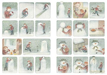 Snowman 35 Anniversary Edition - Raymond Briggs [KSIĄŻKA]