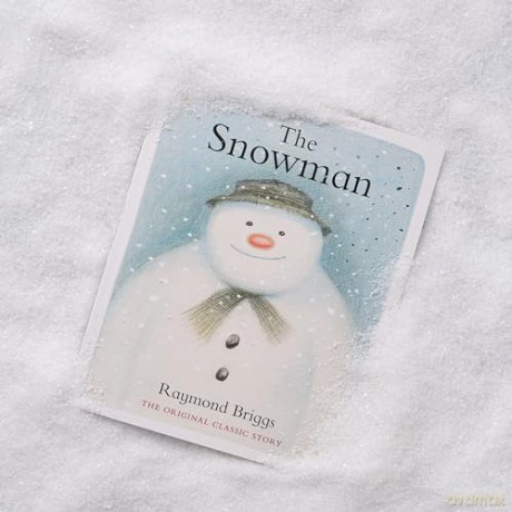 Snowman 35 Anniversary Edition - Raymond Briggs [KSIĄŻKA]