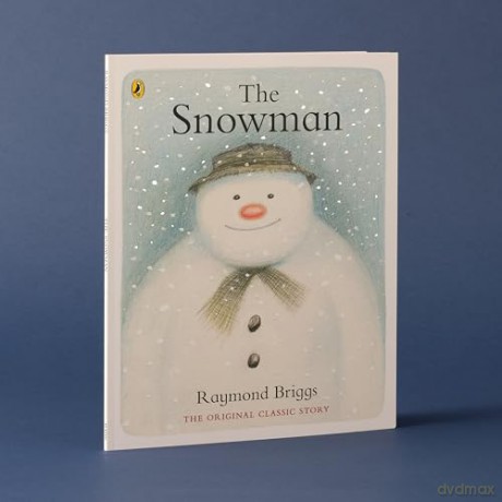 Snowman 35 Anniversary Edition - Raymond Briggs [KSIĄŻKA]