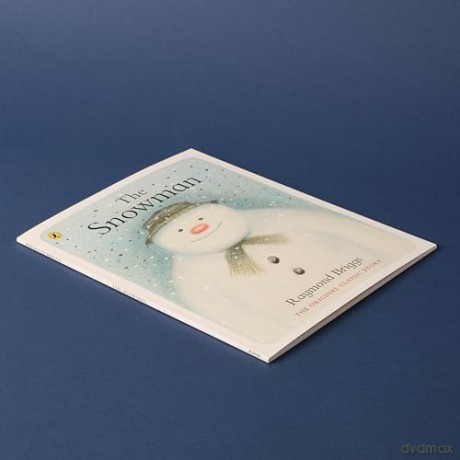 Snowman 35 Anniversary Edition - Raymond Briggs [KSIĄŻKA]