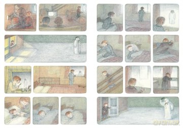 Snowman 35 Anniversary Edition - Raymond Briggs [KSIĄŻKA]