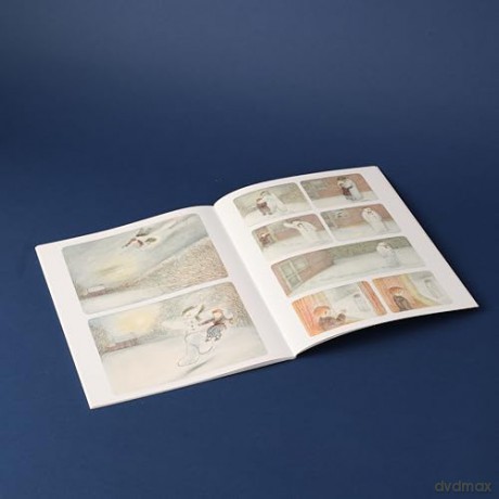 Snowman 35 Anniversary Edition - Raymond Briggs [KSIĄŻKA]