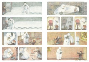 Snowman 35 Anniversary Edition - Raymond Briggs [KSIĄŻKA]