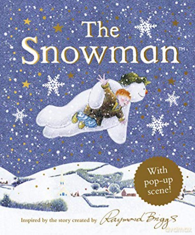 Snowman Pop Up - Raymond Briggs [KSIĄŻKA]