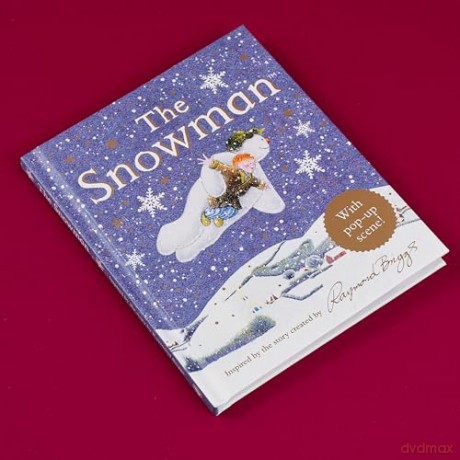 Snowman Pop Up - Raymond Briggs [KSIĄŻKA]