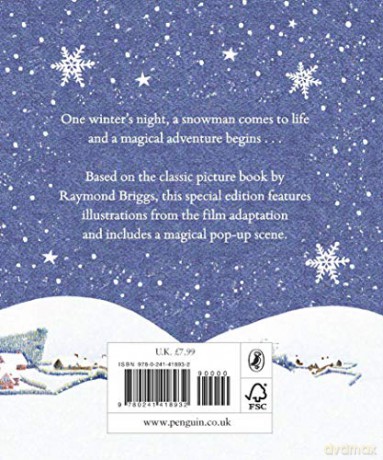 Snowman Pop Up - Raymond Briggs [KSIĄŻKA]
