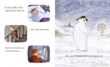 Snowman Pop Up - Raymond Briggs [KSIĄŻKA]