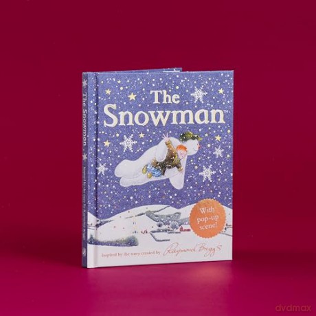 Snowman Pop Up - Raymond Briggs [KSIĄŻKA]