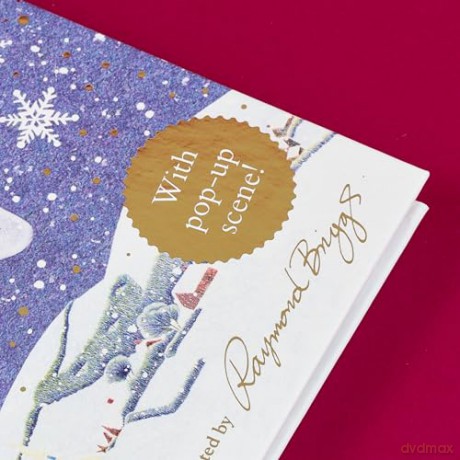 Snowman Pop Up - Raymond Briggs [KSIĄŻKA]